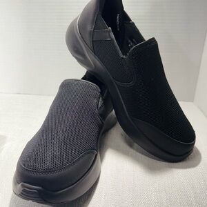 Skechers S Sport Presley Sneakers Shoes Black Men's  Size 8